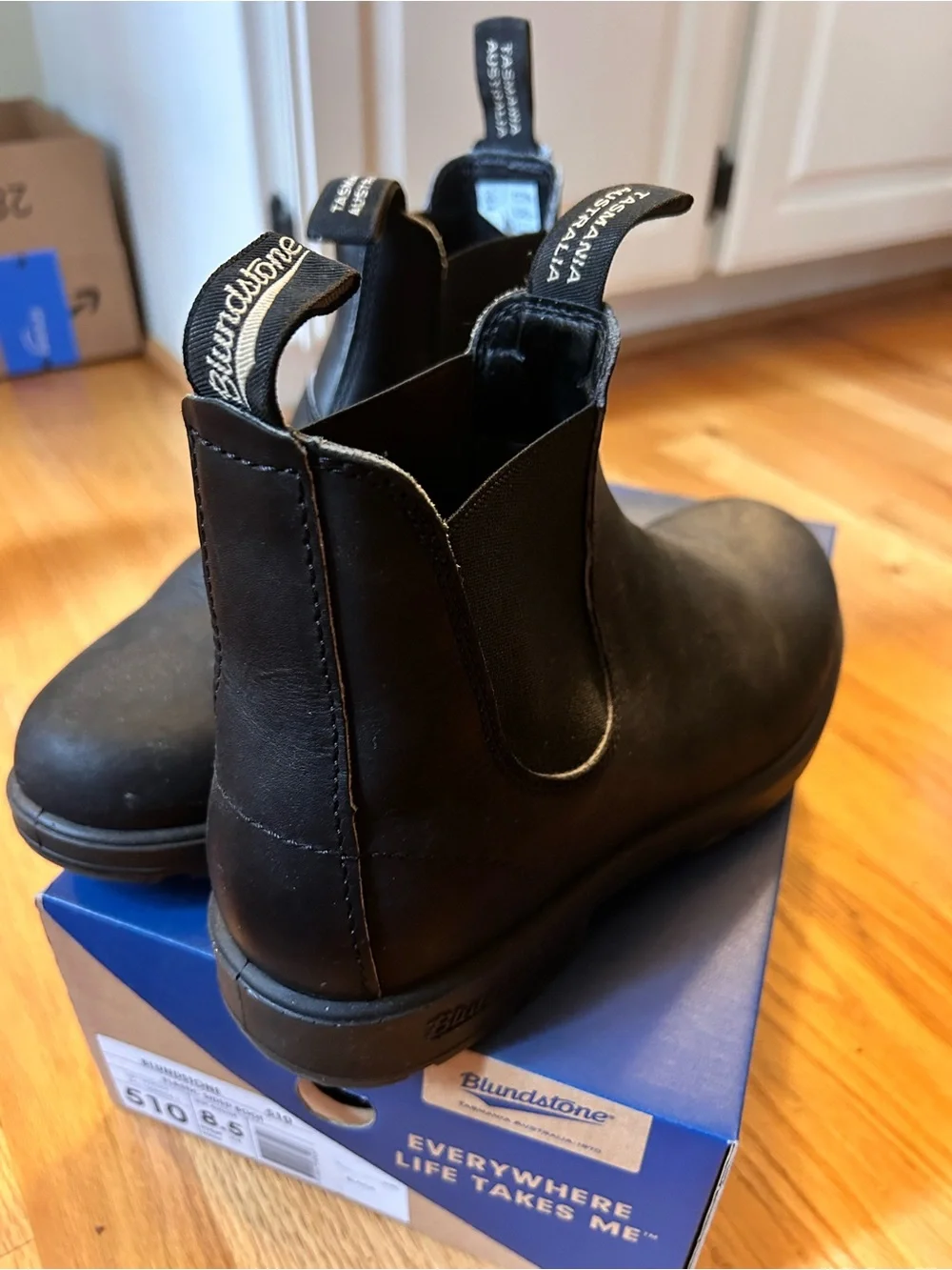Blundstone 510 Black Men's Chukka Chelsea Boots